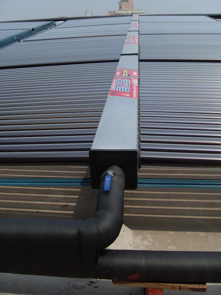 品牌太陽能熱水器工程細節(jié)圖