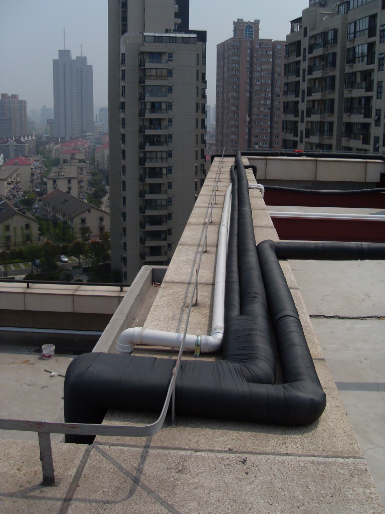 太陽能熱水器工程廠家管道